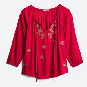 Alezi Embellished Top by Skies Are Blue